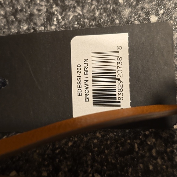 NWT Rachel Zoe Edessi Crossbody Belt Bag Convertible Purse Vegan Leather Brown - Picture 8 of 11